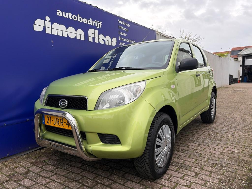 Daihatsu Terios 1.5-16v 2WD*AIRCO*, 1350 kg, Gebruikt, Zwart, 400 kg