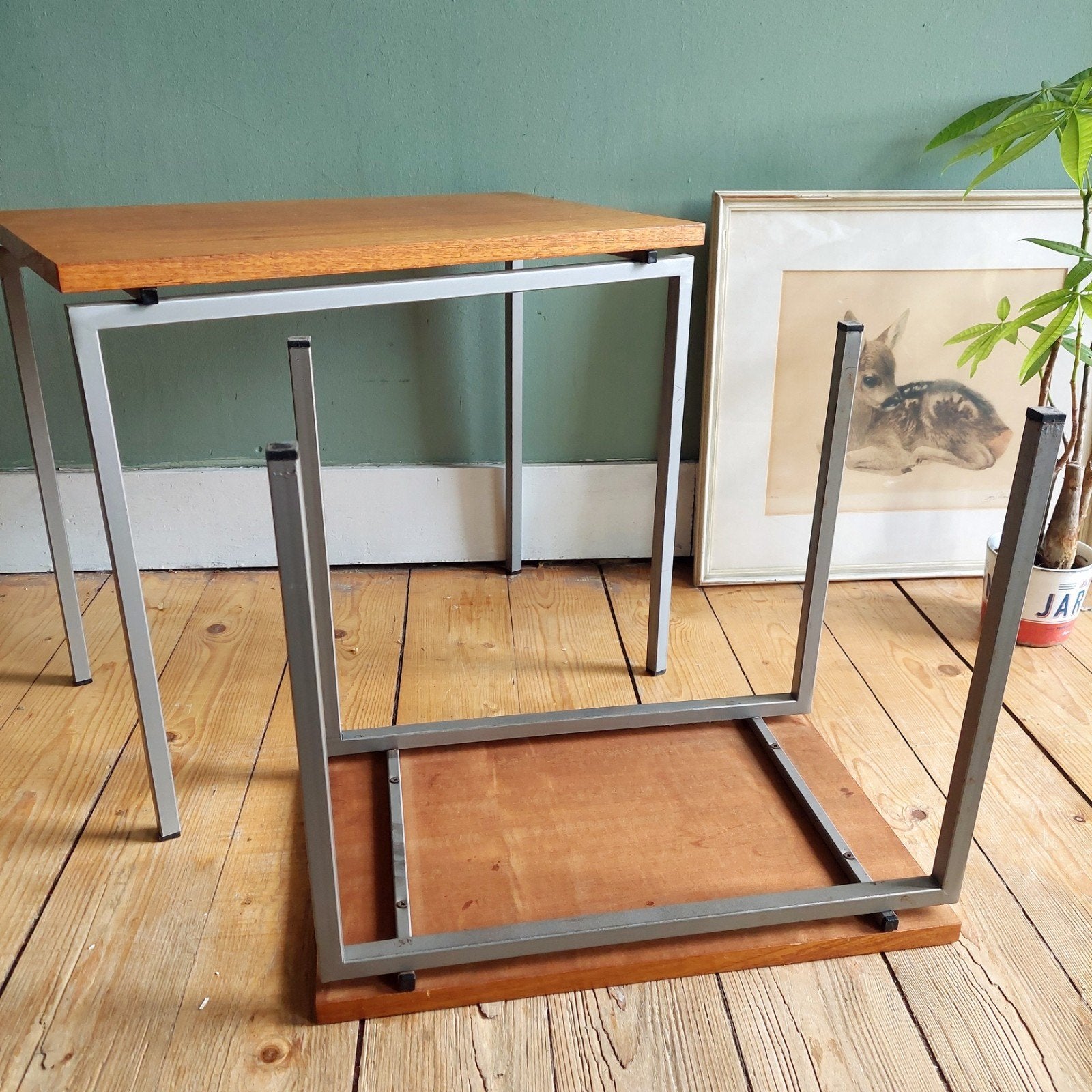 Lucky Vintage Pastoe bijzettafeltjes - Cees Braakman, Ophalen, Huis en Inrichting