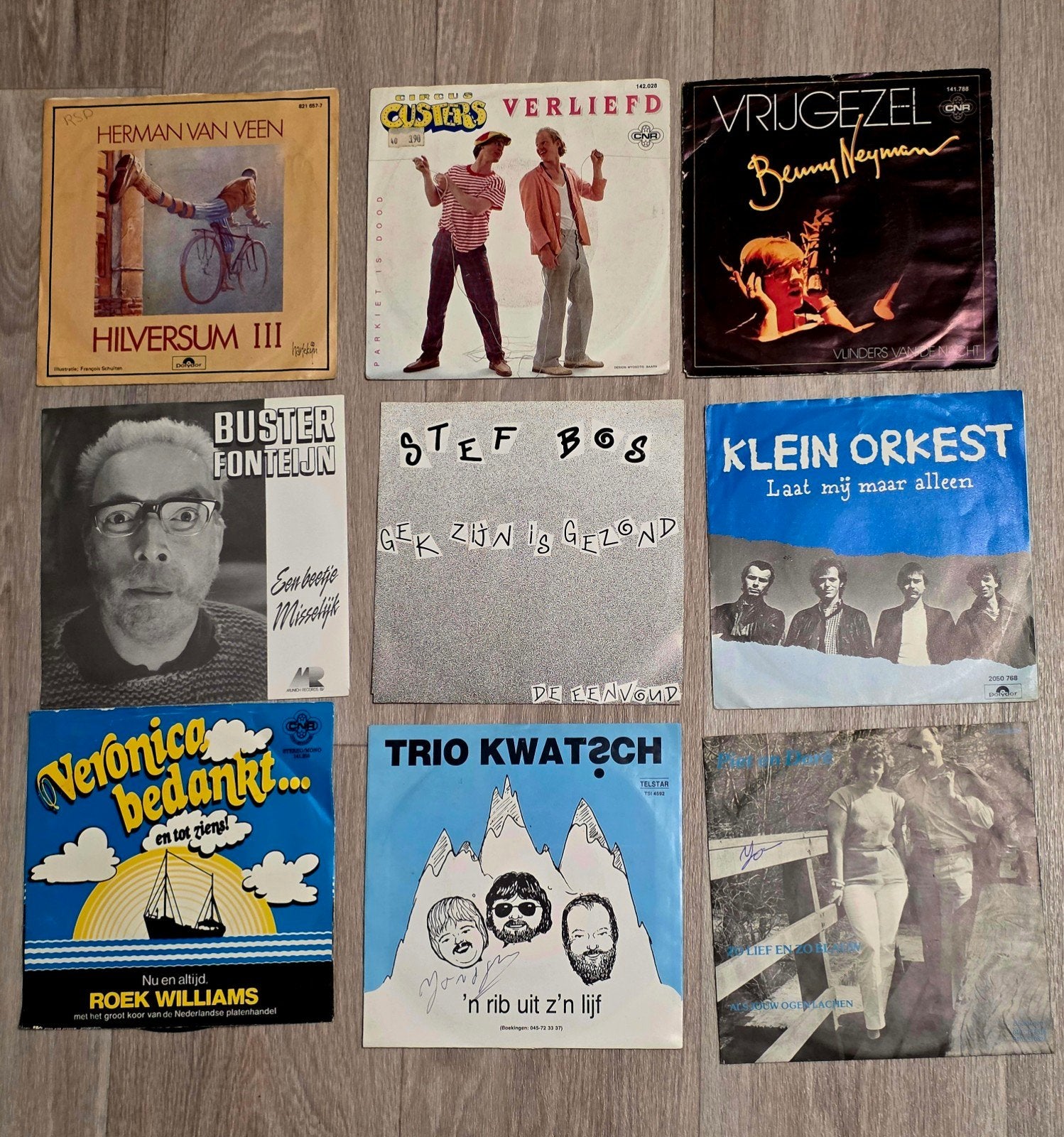 43 stuks singeltjes Nederlandstalig, Cd's en Dvd's, Vinyl Singles, Ophalen of Verzenden, Gebruikt, 7 inch, Nederlandstalig