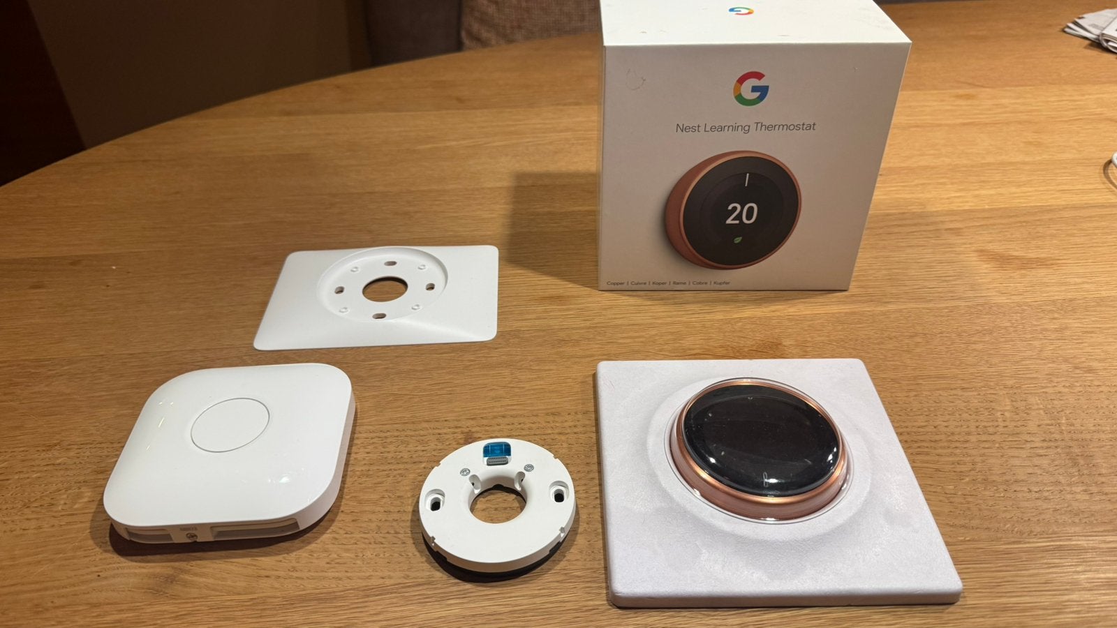 Nest learning copper, Doe-het-zelf en Verbouw, Ophalen of Verzenden, Zo goed als nieuw