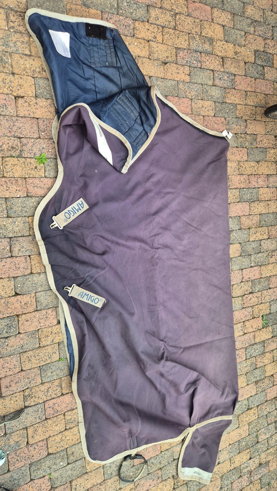amigo bravo 250 grams winterdeken 6.6, Ophalen of Verzenden, Gebruikt