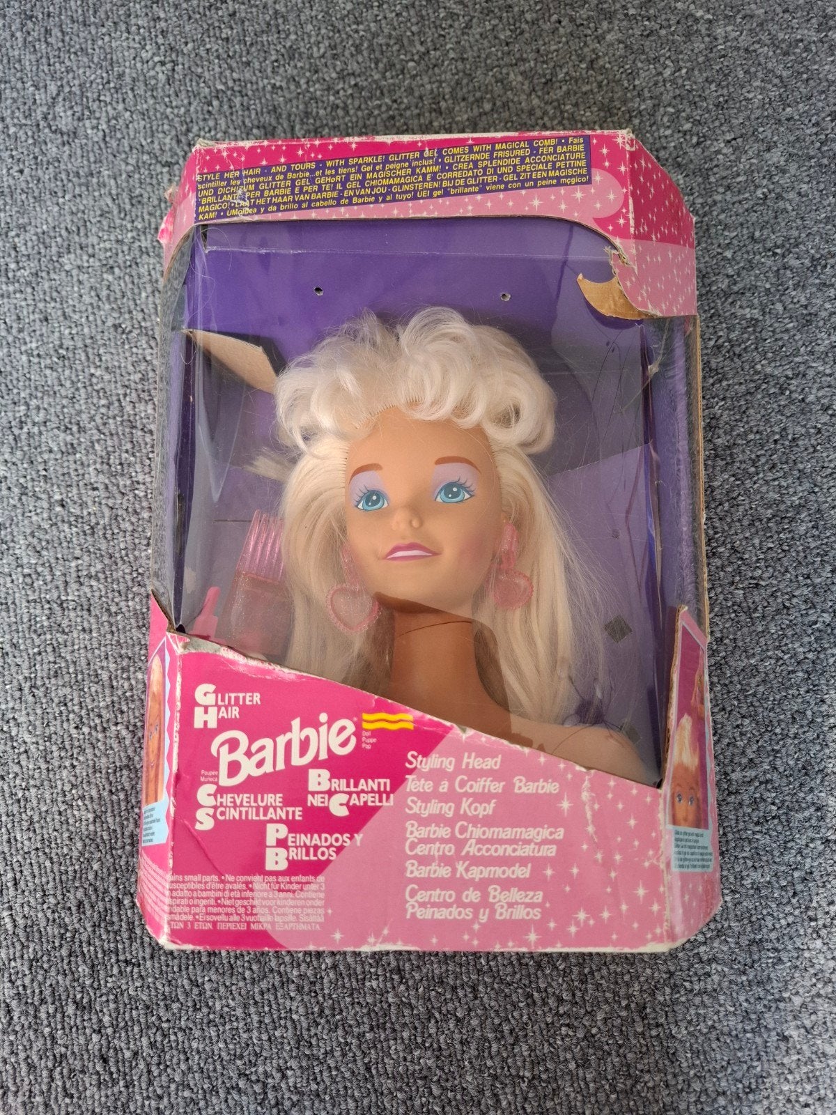Vintage Barbie kapmodel, Ophalen, Gebruikt, Pop