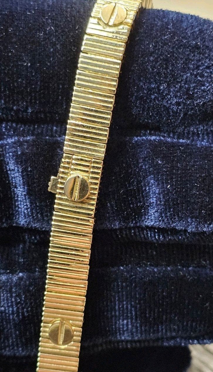 Prachtige unlimited 14k gouden armband, Ophalen of Verzenden, Nieuw, Goud, Goud