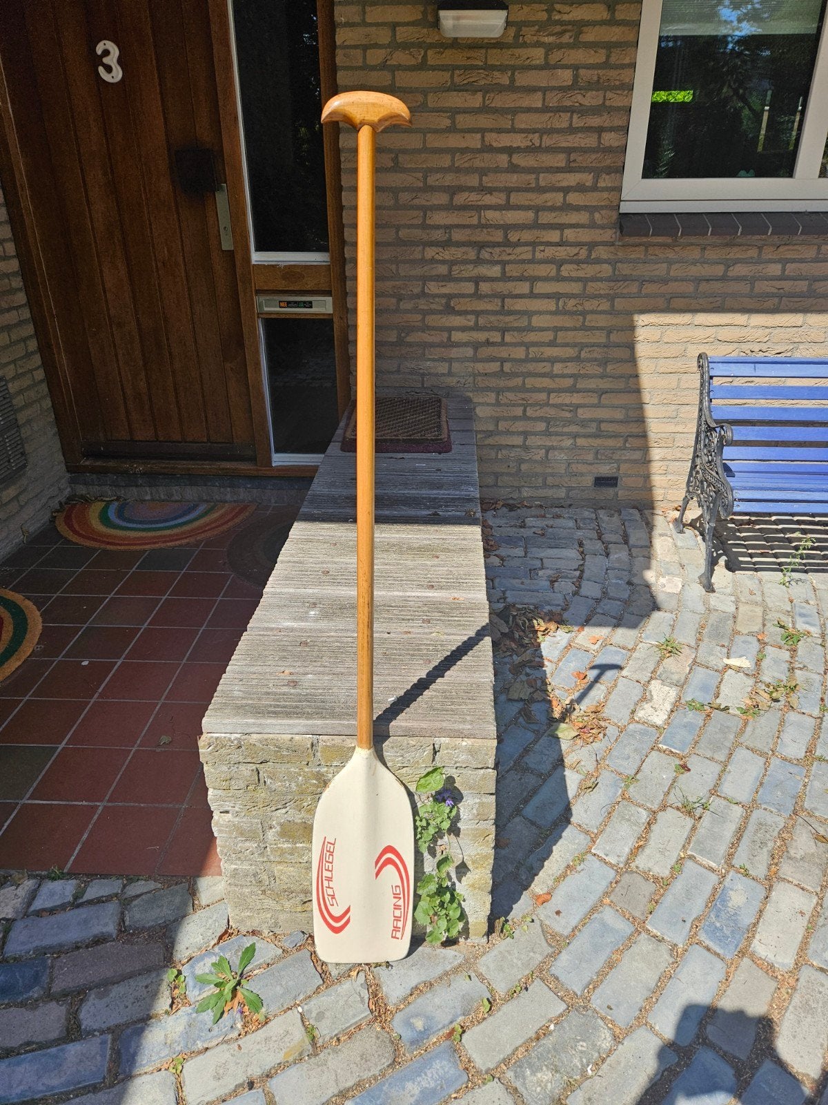 Kano-/steekpeddel, Watersport en Boten, Ophalen, Gebruikt, Eén persoon, Met peddels