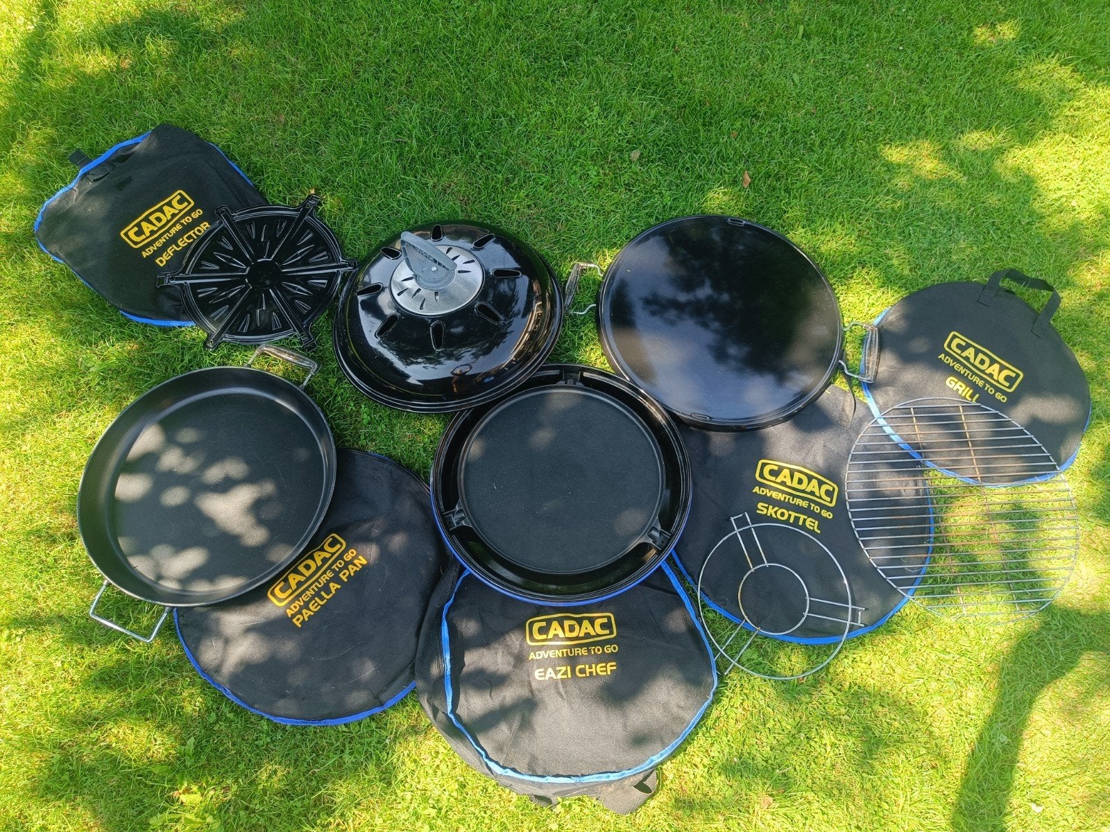 Cadac Adventure to Go Eazi Chef, Caravans en Kamperen, Kampeeraccessoires, Ophalen, Gebruikt