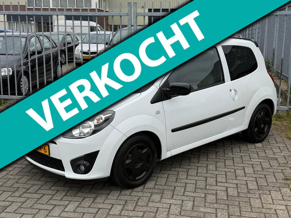 Renault Twingo 1.2-16V Collection! NL AUTO KMST NAP! Airco l, Gebruikt, Zwart, 4 cilinders, 4 stoelen