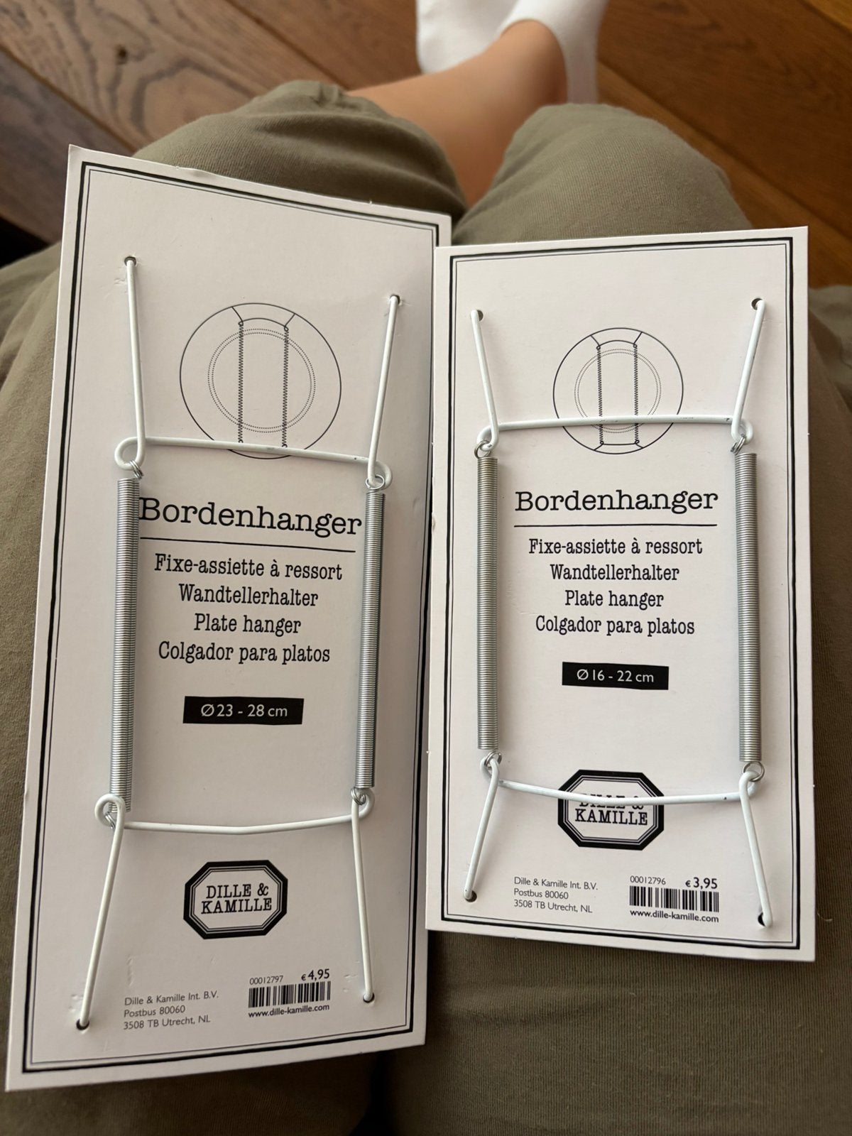 Bordenhangers, Ophalen of Verzenden, Nieuw, Meerkleurig, Metaal