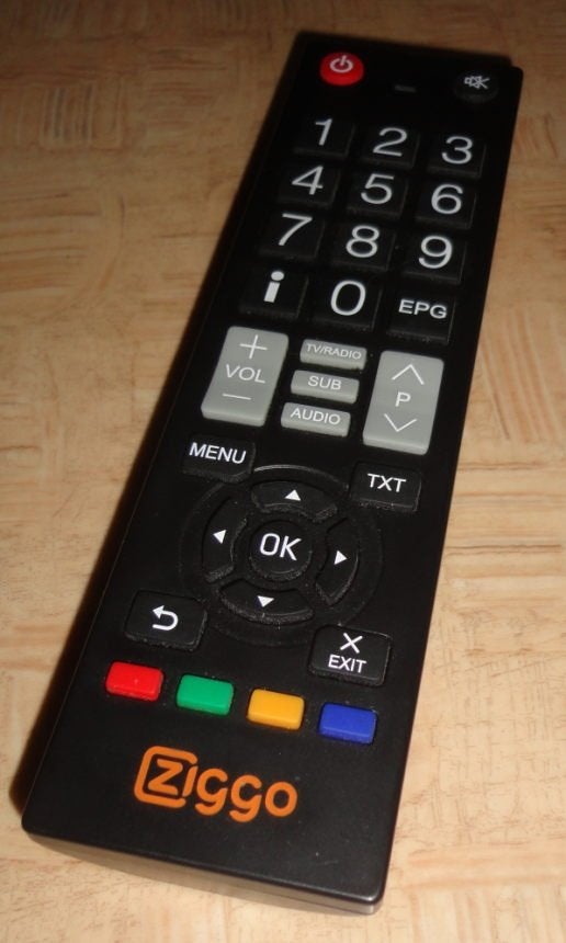 Originele afstandsbediening Humax iRHD-5500C en iRHD-5500C, Ophalen of Verzenden, Zo goed als nieuw, Origineel