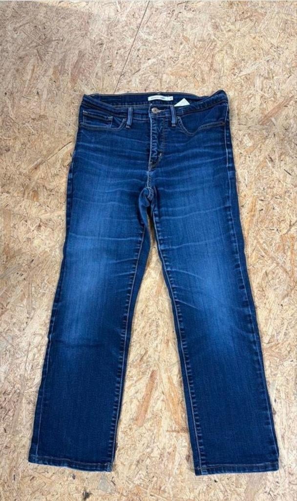 Levi's 314 Straight Jeans - W30 L30, Verzenden, Zo goed als nieuw, Blauw, W27 (confectie 34) of kleiner
