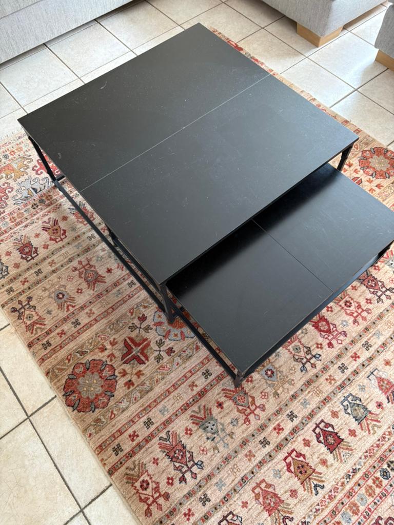 Salontafel twee delen, Huis en Inrichting, Tafels | Salontafels, Ophalen, 100 tot 150 cm, 50 tot 100 cm, Minder dan 50 cm