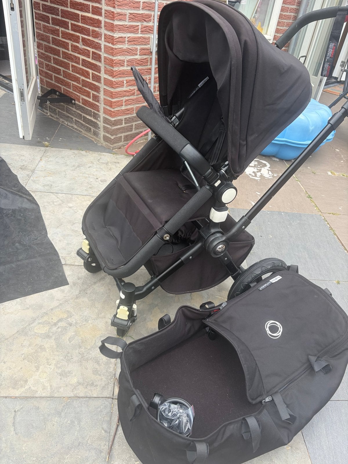 Bugaboo Cameleon 3 complete set met Maxi-Cosi en accessoires, Kinderen en Baby's, Kinderwagens en Combinaties, Ophalen, Gebruikt