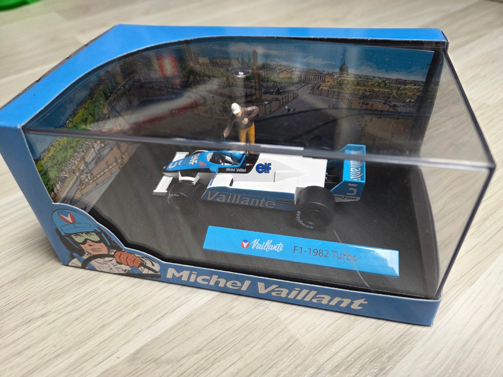 Michel Vaillant modelauto's - Diverse modellen, Ophalen of Verzenden, Zo goed als nieuw, Auto