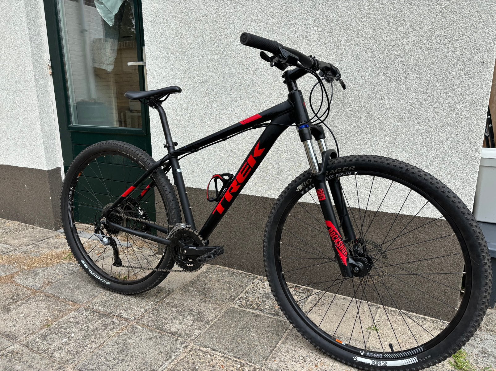 Trek Marlin 7 29” MTB – RockShox XC30 – Shimano Acera, Ophalen, Gebruikt
