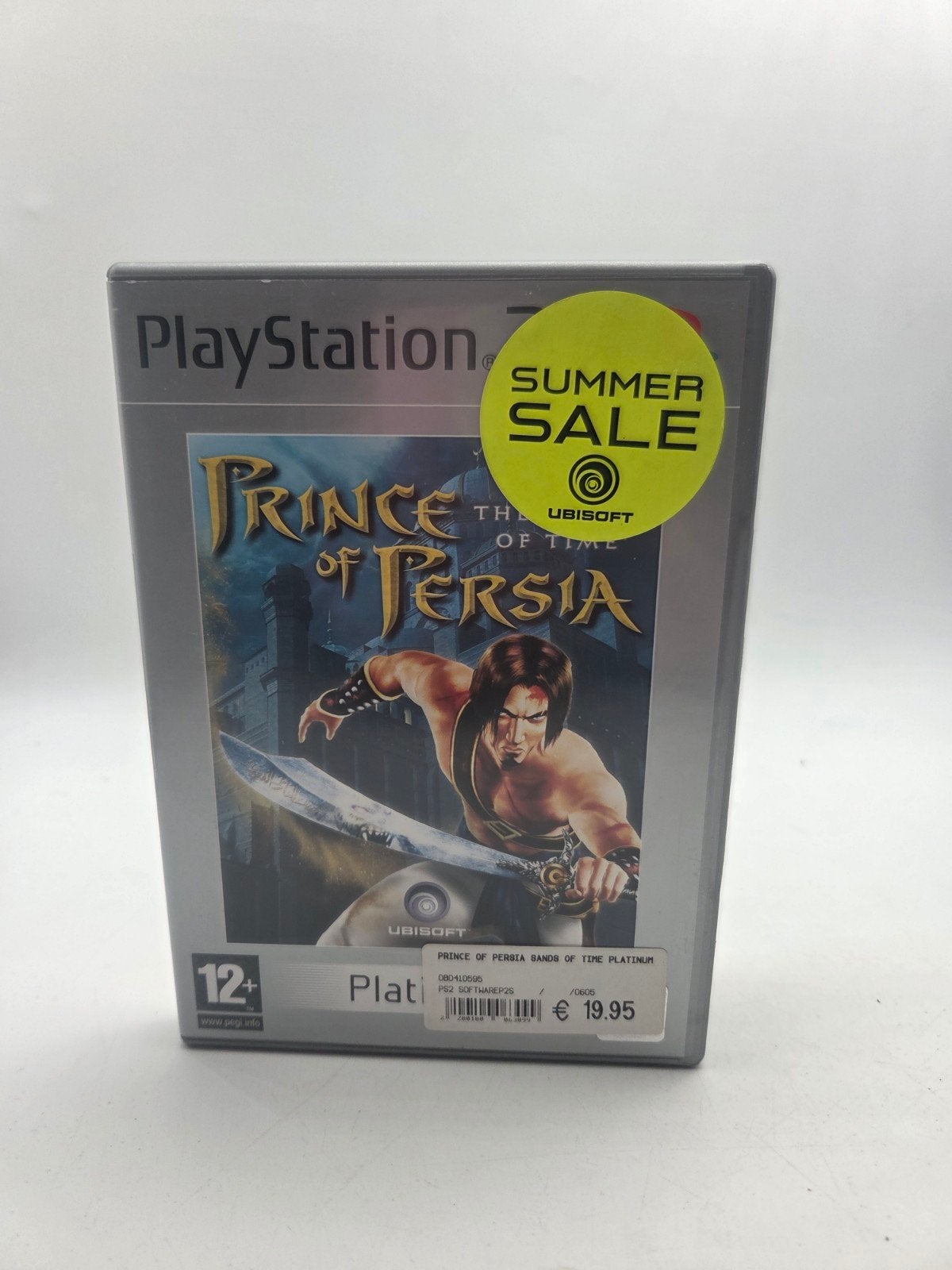 Prince of Persia: The Sands of Time - PlayStation 2, Gebruikt, Ubisoft Entertainment S.A., 2 Cité de l'Innovation, 93696 Pantin Cedex, France