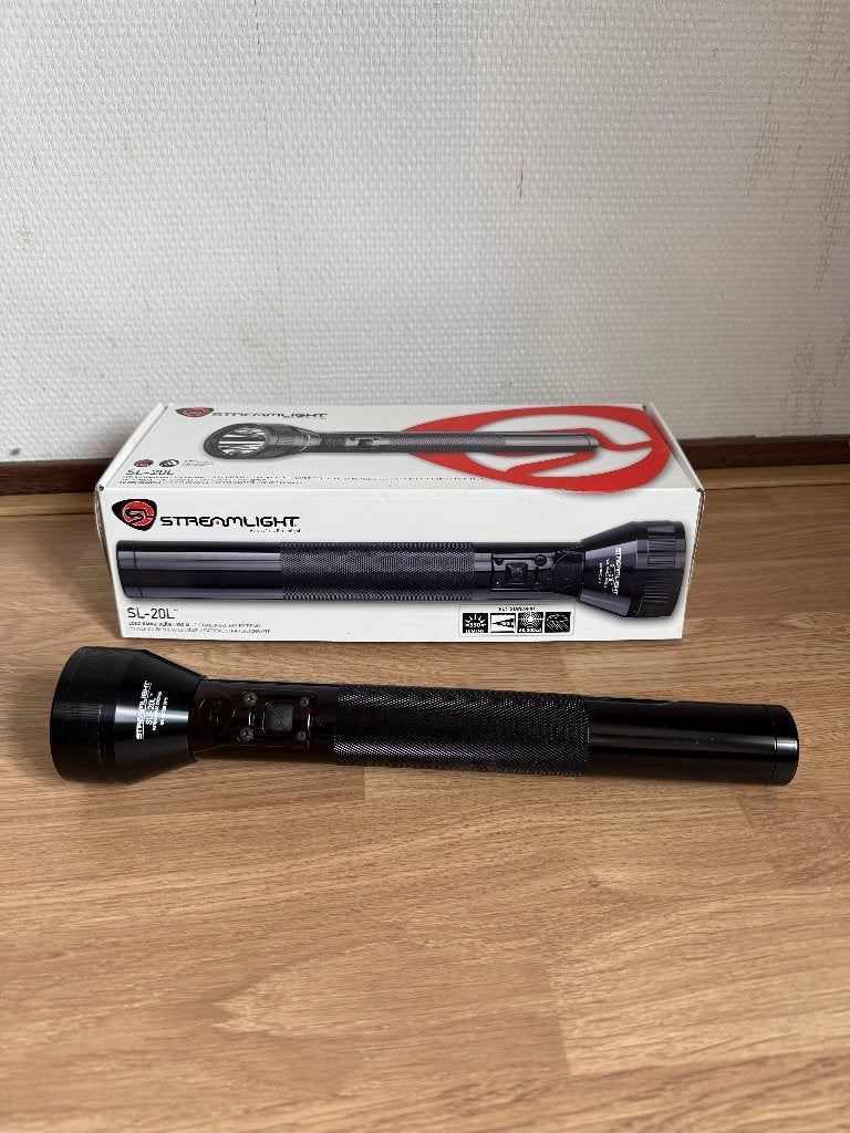 Streamlight professionele zaklamp, Ophalen of Verzenden, Nieuw, Batterij