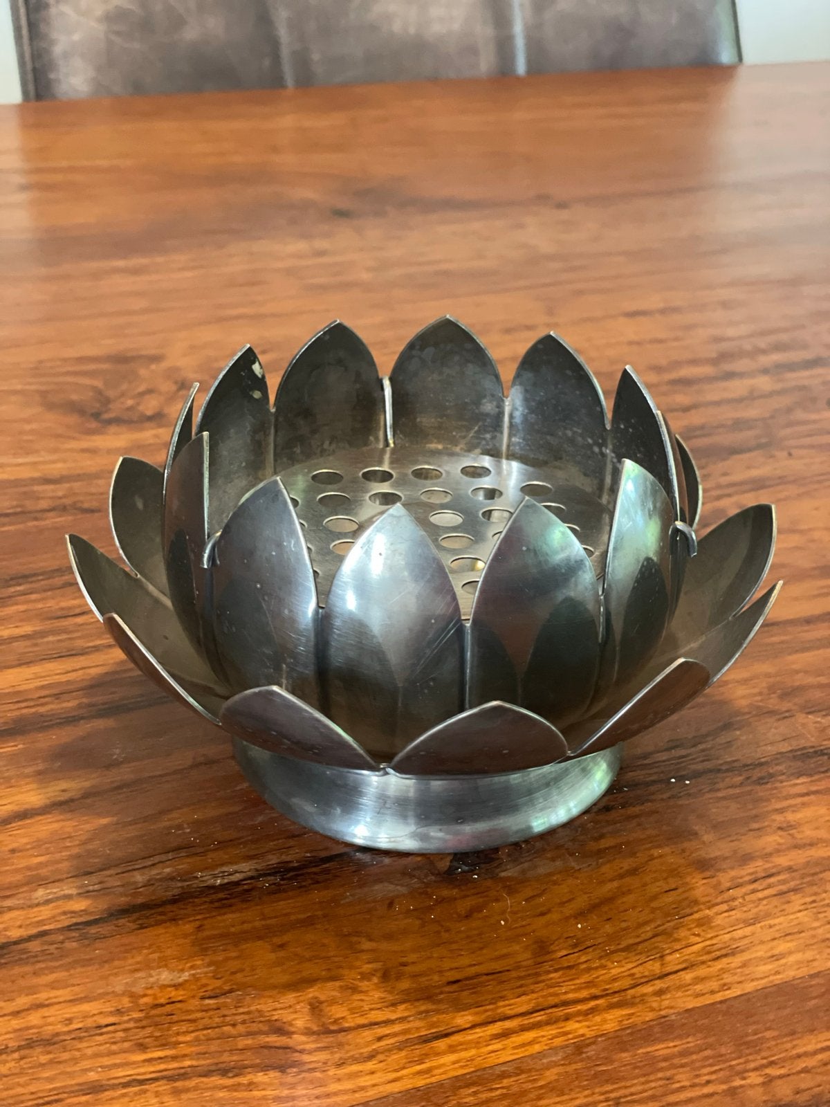 Prachtige Zilveren Lotus Schalen van Reed & Barton (3 Delen), Ophalen of Verzenden