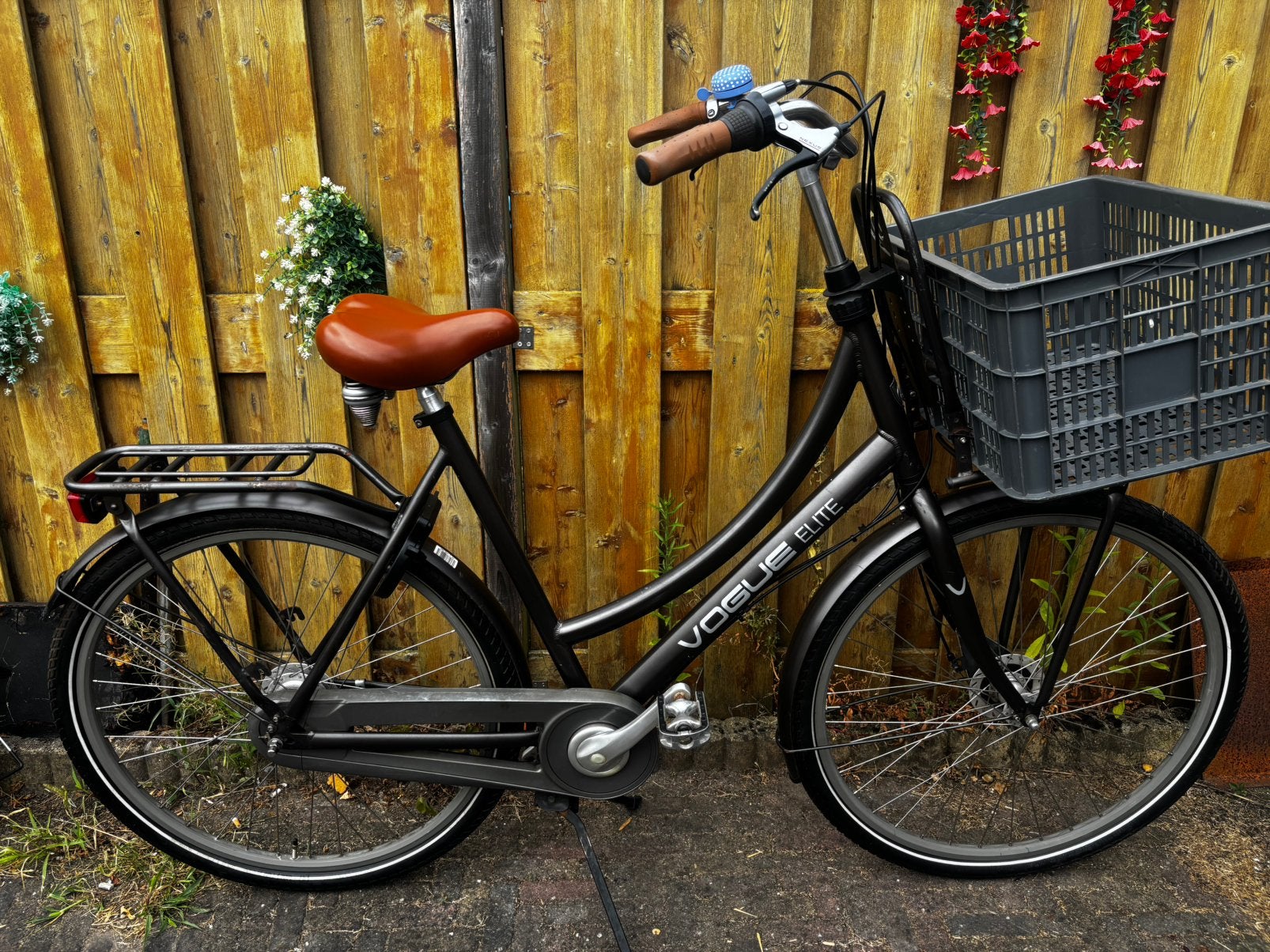 Nette Vogue damesfiets – mooie 28” transportfiets, Gebruikt, Versnellingen, Trommelrem, 56 cm of meer