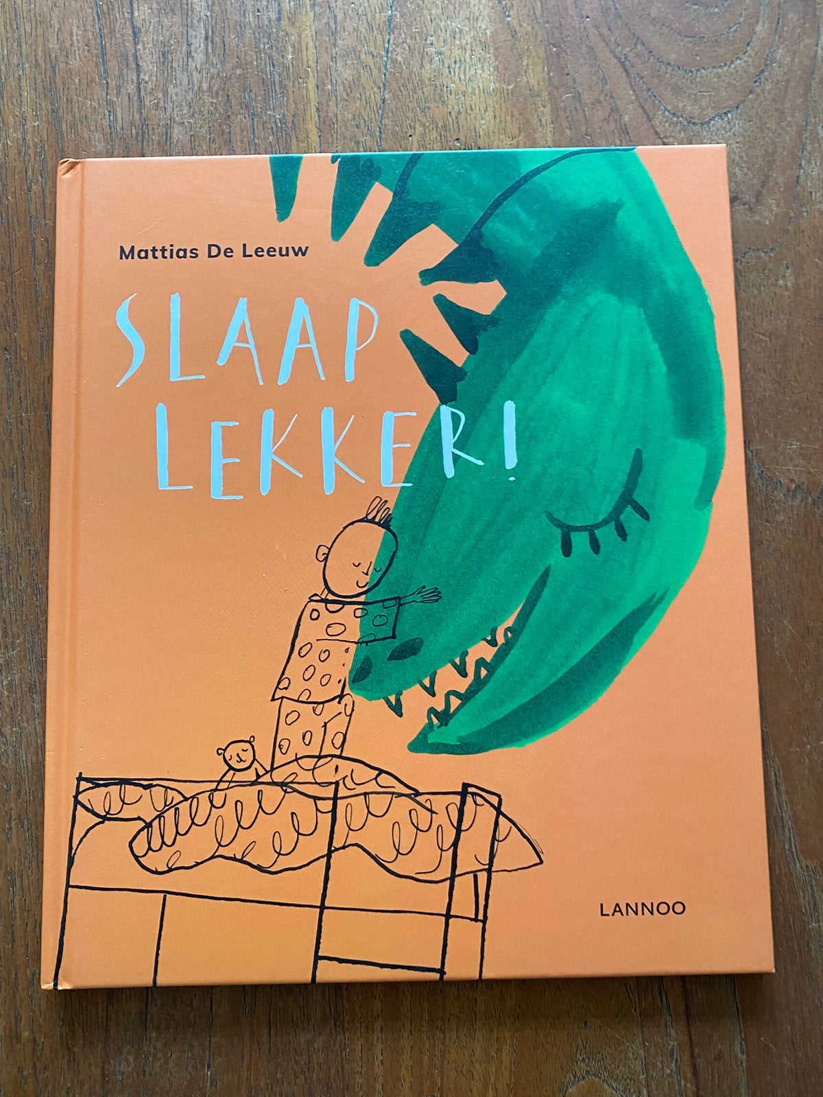Slaap lekker - Mattias De Leeuw, Lannoo 2019 nieuwstaat, Ophalen of Verzenden, Zo goed als nieuw, Mattias De Leeuw