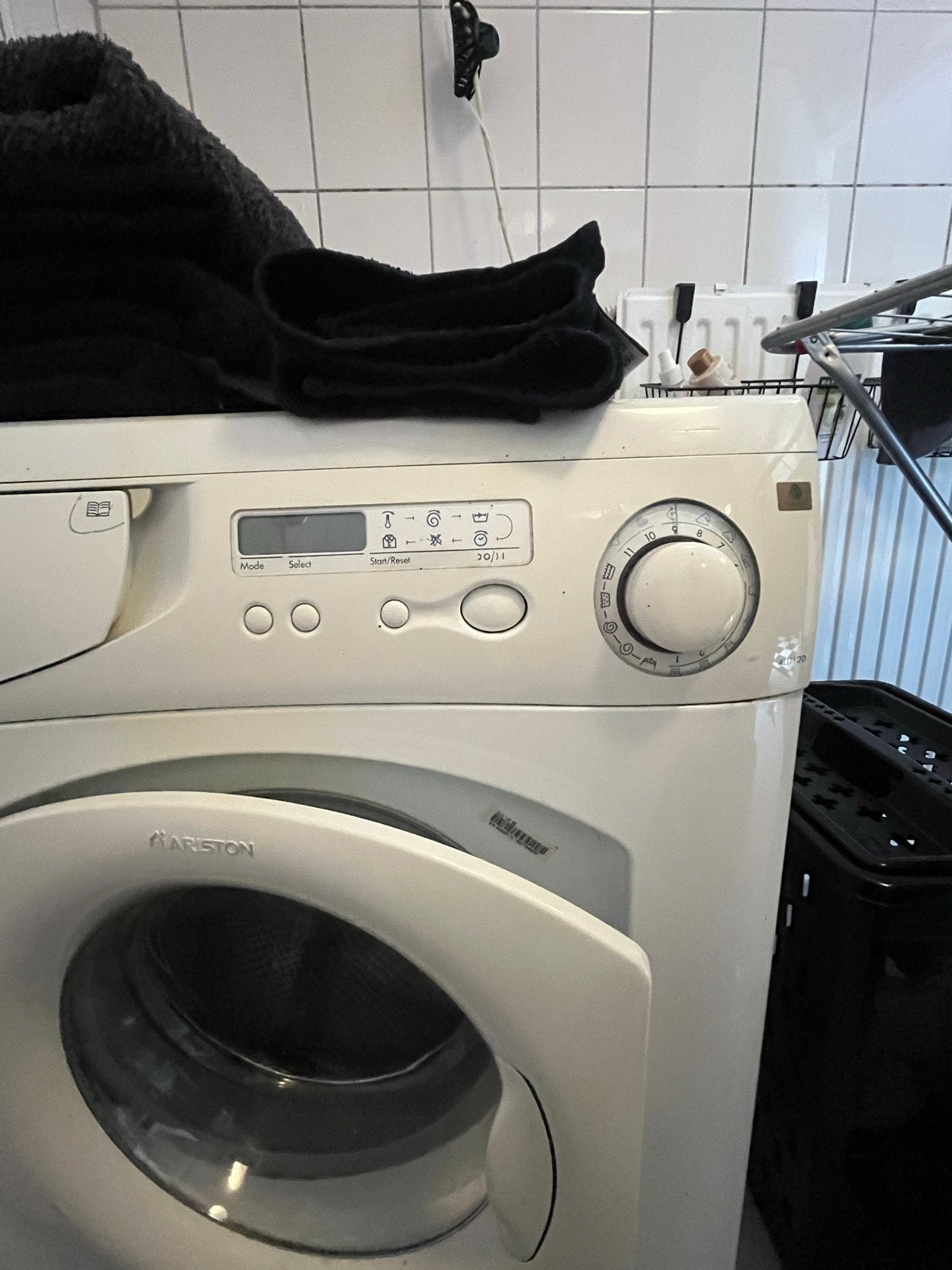 Ariston wasmachine - defect, Ophalen of Verzenden, Voorlader, Niet werkend, 85 tot 90 cm