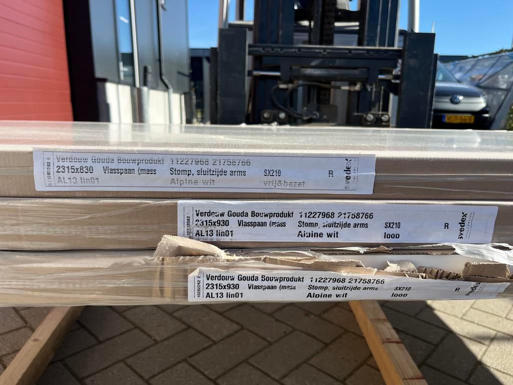 Partij nieuwe ongebruikte deuren., Doe-het-zelf en Verbouw, Ophalen, Zo goed als nieuw, Binnendeur, 200 tot 215 cm