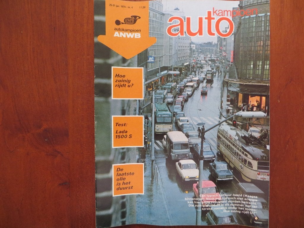 Autokampioen 4 1974 Lada 1500 S (test), Mazda 1000 / 1300, Verzenden, Nieuw, Mazda