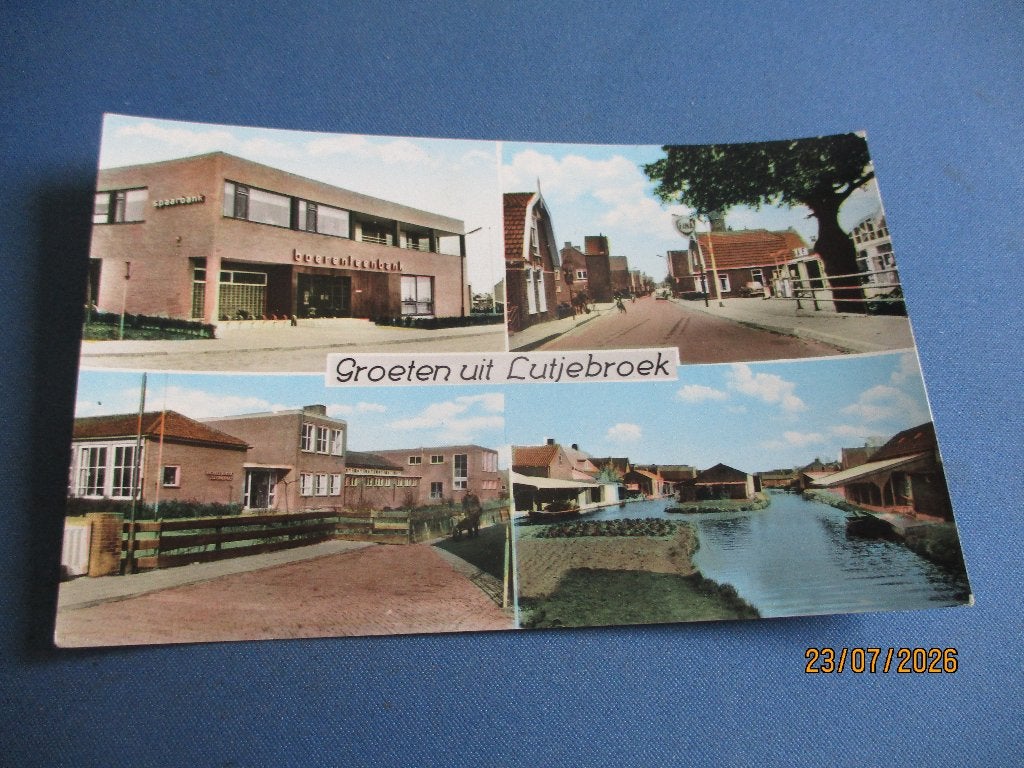 Lutjebroek (1977), Verzamelen, Ophalen of Verzenden, Voor 1920, Gelopen, Zuid-Holland