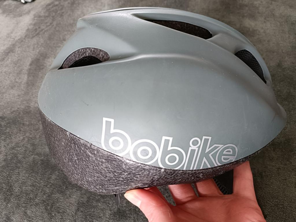 Fietshelm kind, Gebruikt, Jongen of Meisje, Bobike Junior, Ophalen