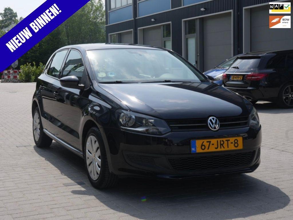 Volkswagen Polo 1.2 | CarPlay | Cruise | Airco | Nieuwstaat!, Voorwielaandrijving, Euro 5, 40 €/maand, Zwart