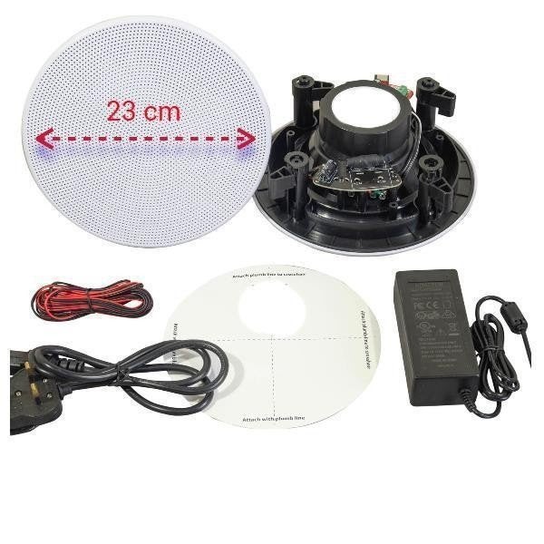 Bluetooth-luidsprekerset actief/passief Vochtbestendig 100 W
