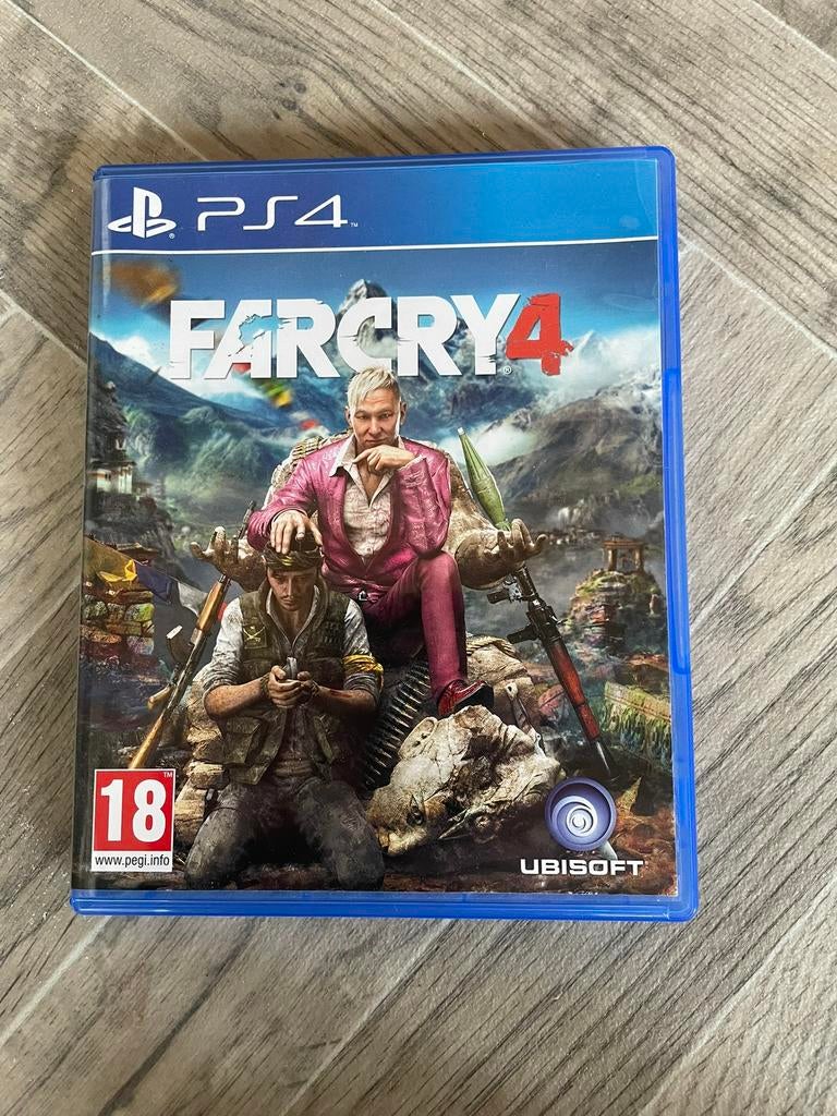 PS4 FarCry4 Game Far Cry 4 Playstation 4, Avontuur en Actie, Vanaf 18 jaar, 1 speler, Ophalen of Verzenden
