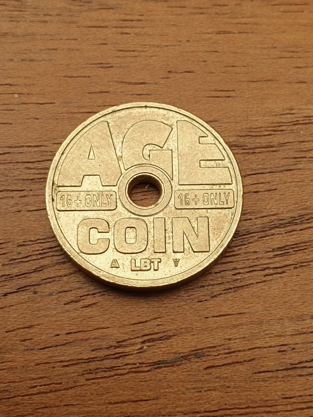 Age Coin (K6), Ophalen of Verzenden, Overige materialen