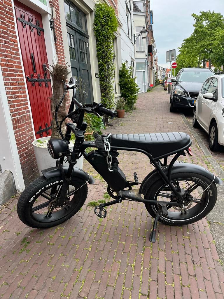 Goed onderhouden fatbike - Rijdt top! Inclusief oplader, Ophalen, Zo goed als nieuw, Overige merken