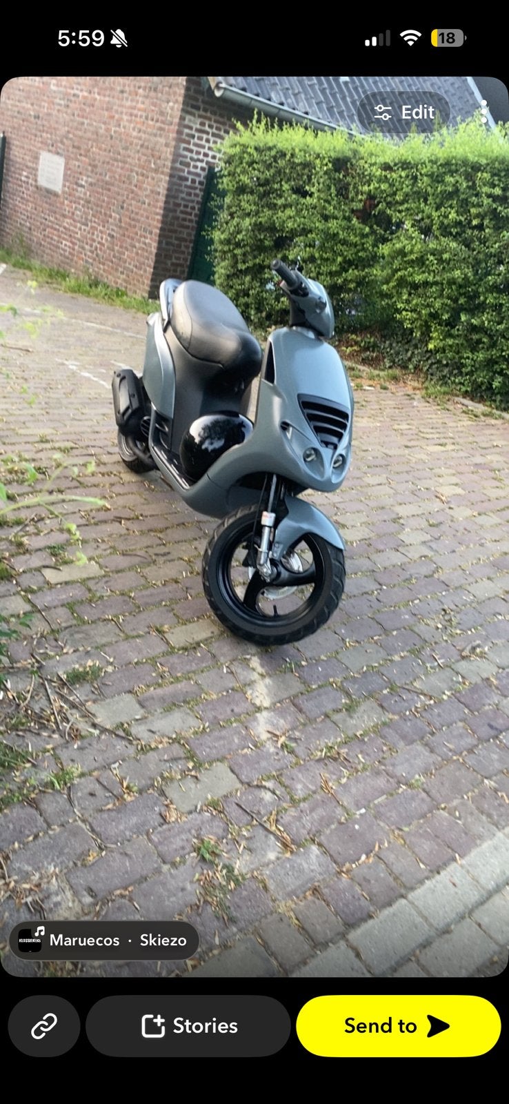 Volledig frame met alles NRG frame, Ophalen, Zo goed als nieuw, Elektrisch, NRG
