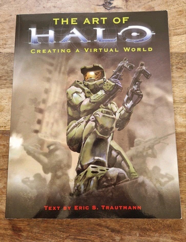 The Art of Halo: Creating a Virtual World, Ophalen of Verzenden, Zo goed als nieuw, Trautman