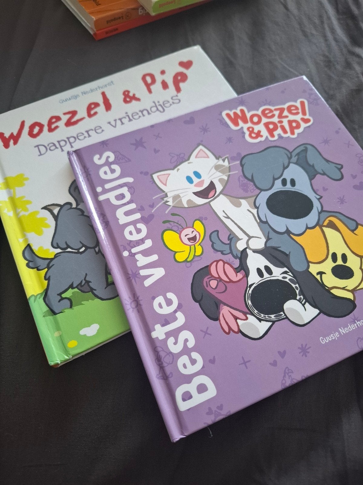 Woezel & PIP 2 boekjes "Beste vriendjes" & "  Dappere vriend, Fictie algemeen, Jongen of Meisje, Ophalen of Verzenden, Voorleesboek