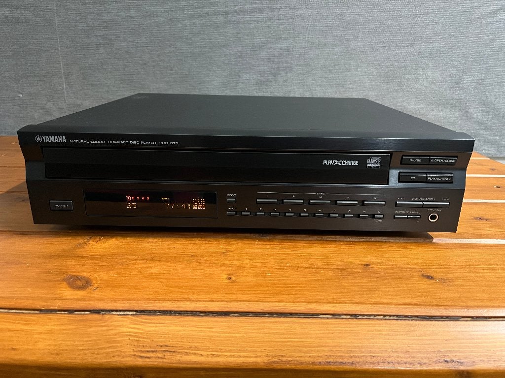 Yamaha CDC-675 CD wisselaar , carrousel , cd-speler ., Ophalen of Verzenden, Gebruikt, Overige merken, Wisselaar
