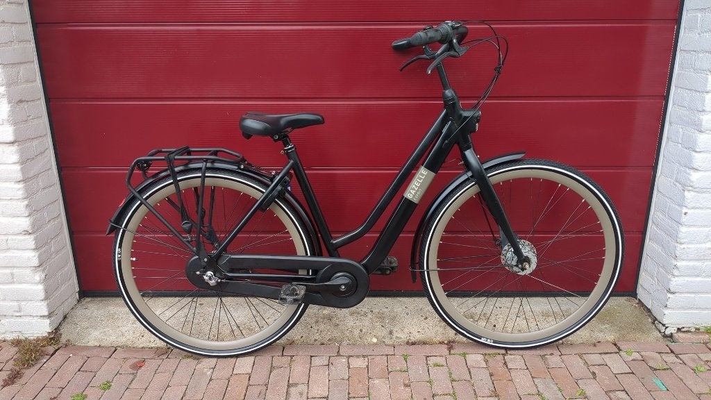 Gazelle Espirit herenfiets, 54cm, 3 versnellingen, 53 tot 56 cm, Versnellingen, Ophalen of Verzenden, Zo goed als nieuw