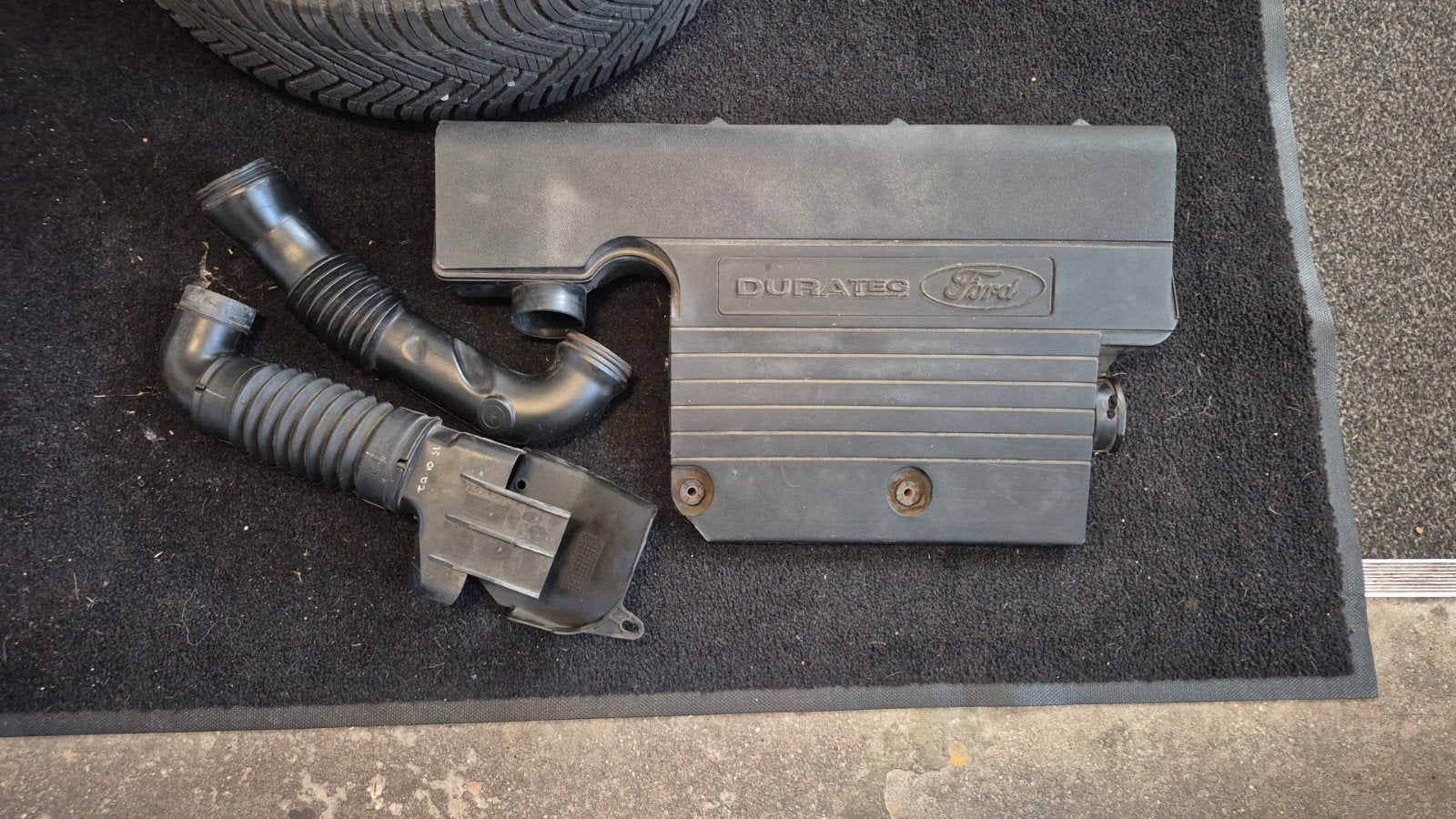 Ford Duratec motorafdekking en luchtinlaatslangen, Ophalen of Verzenden, Ford