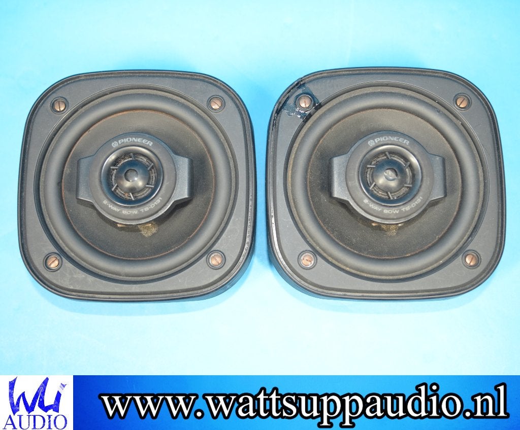 Pioneer TS-D131 5.25'' / 130mm coaxial speakers / Vintage, Gebruikt, ., Ophalen of Verzenden, .