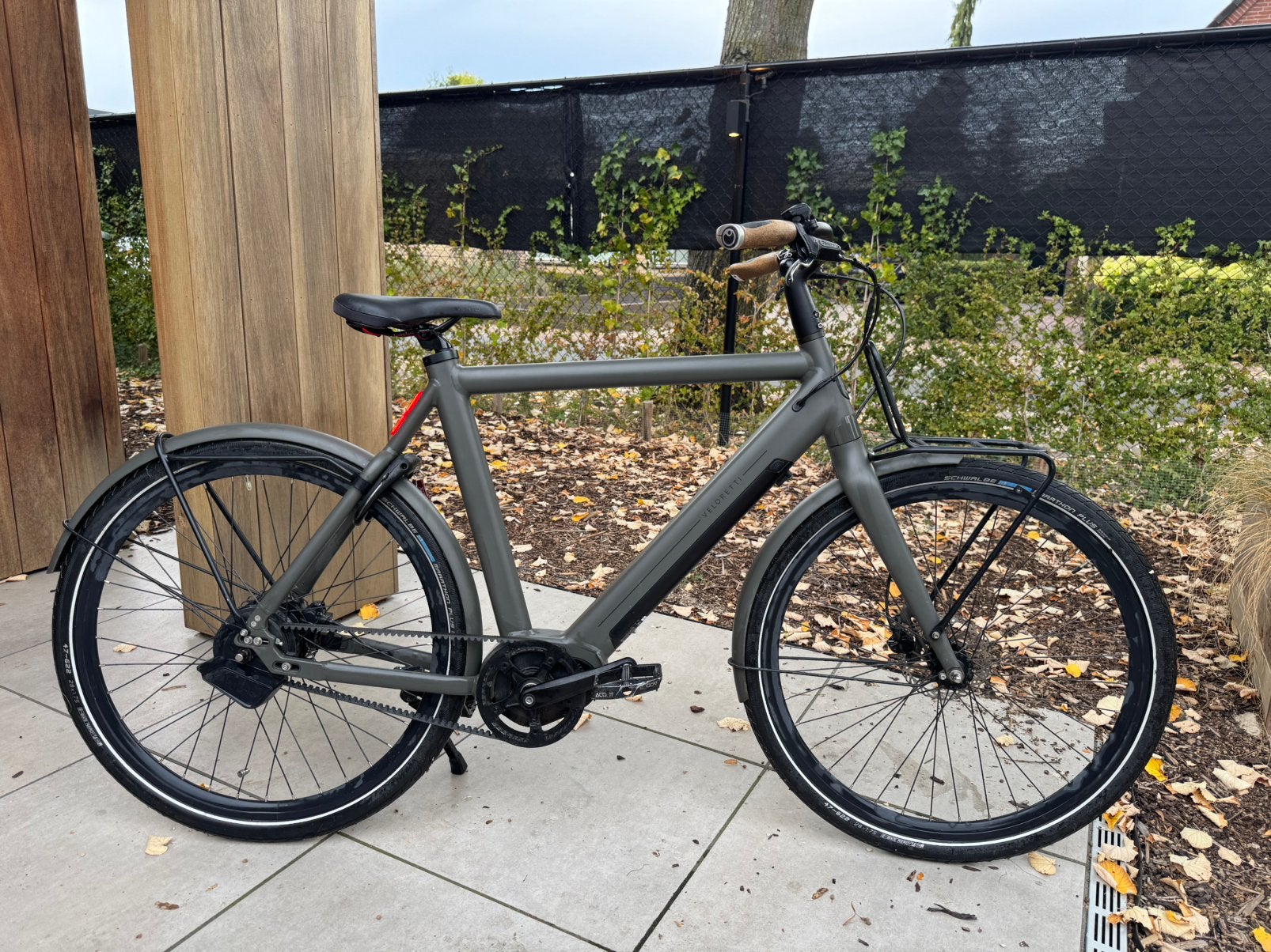 Veloretti Ace Graphite | Zo goed als nieuw, Fietsen en Brommers, Ophalen, Veloretti, Zo goed als nieuw, 50 km per accu of meer