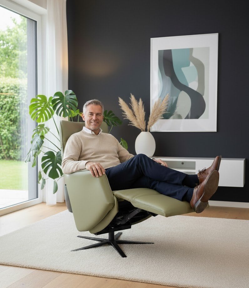 Teun Arts  -  Ruim 50 jaar  -  350 relaxstoelen onder 1 dak!, Huis en Inrichting, Fauteuils, Ophalen, Nieuw, 75 tot 100 cm, Modern klassiek hedendaags