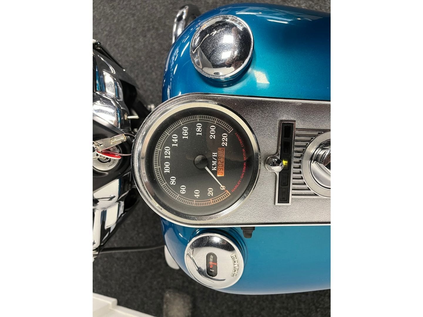 ️Harley-Davidson ROAD KING FLHRI (1994)️, 2 cilinders, Harley-Davidson, 1340 cc, Motorrijbewijs A