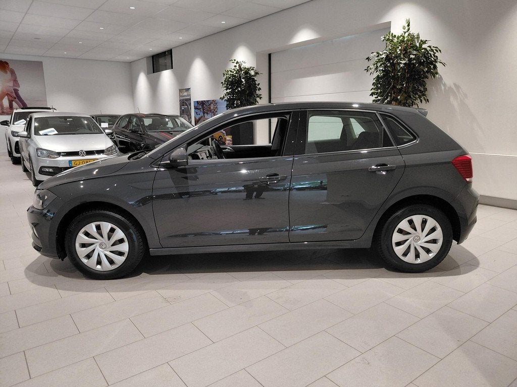 Volkswagen Polo 1.0 MPI Comfortline, Voorwielaandrijving, 12 maanden, Stof, Origineel Nederlands