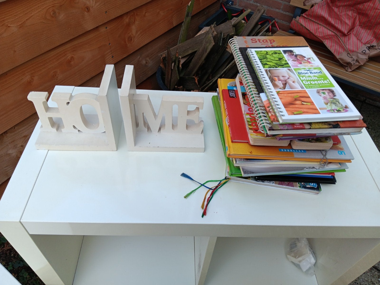 kookboeken en boekensteunen, Ophalen, Overige gebieden