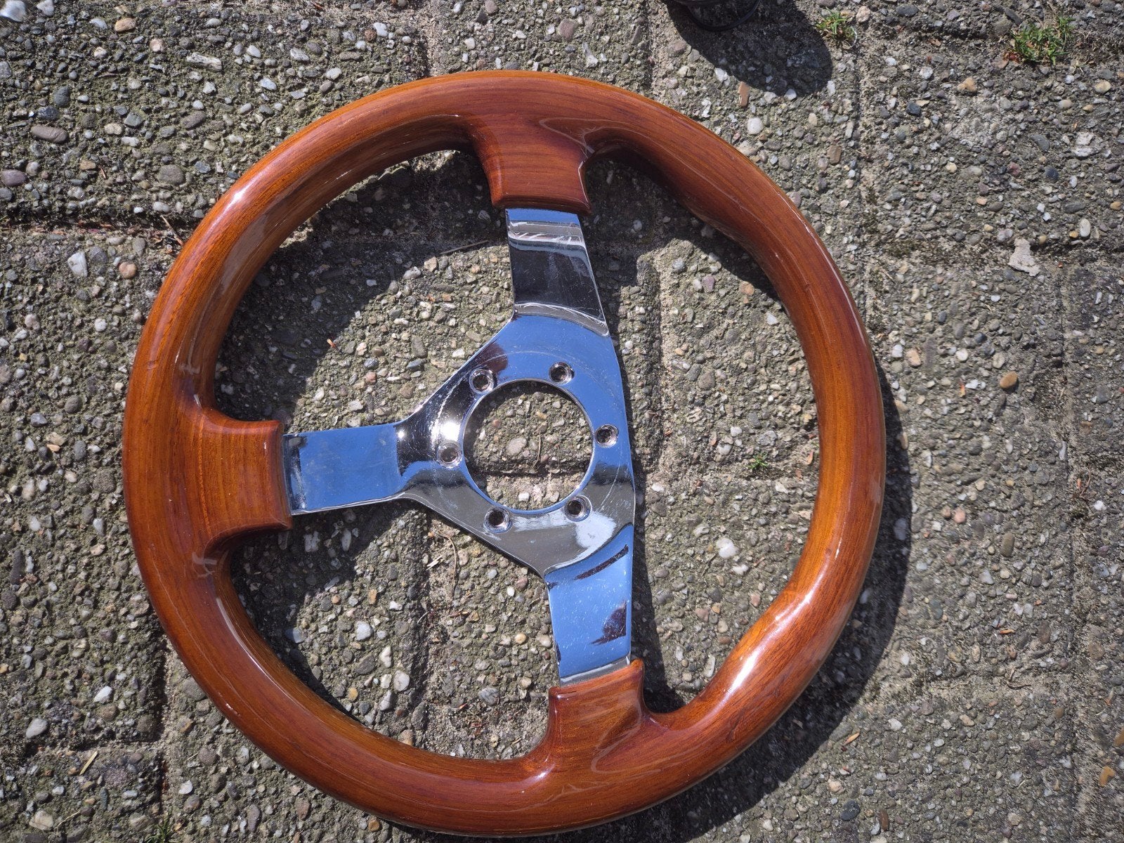 Houten Stuur en Pookknop voor Golf/Corrado, Ophalen of Verzenden