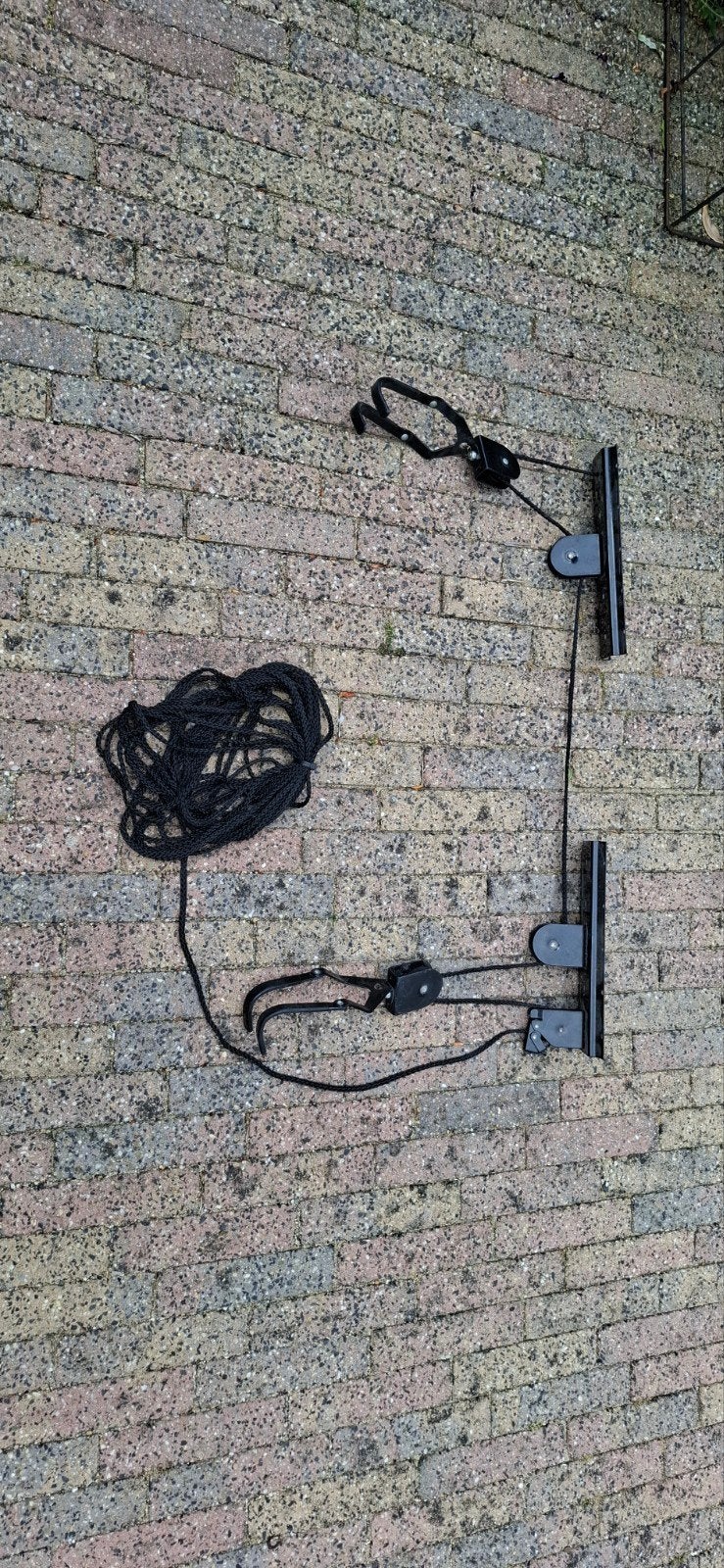 Fiets takel voor plafond - Handig en ruimtebesparend, Ophalen, Gebruikt, Onbekend