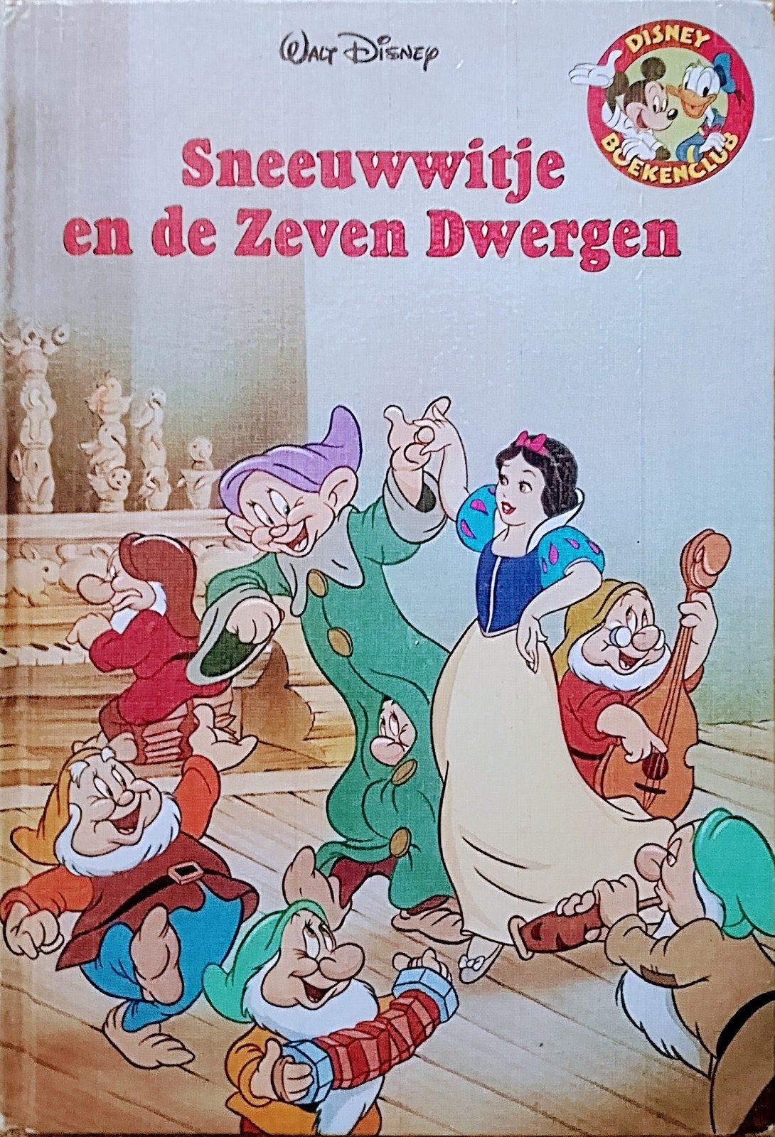 Sneeuwwitje En De Zeven Dwergen, Gelezen, Fictie algemeen, Ophalen of Verzenden, Walt Disney.