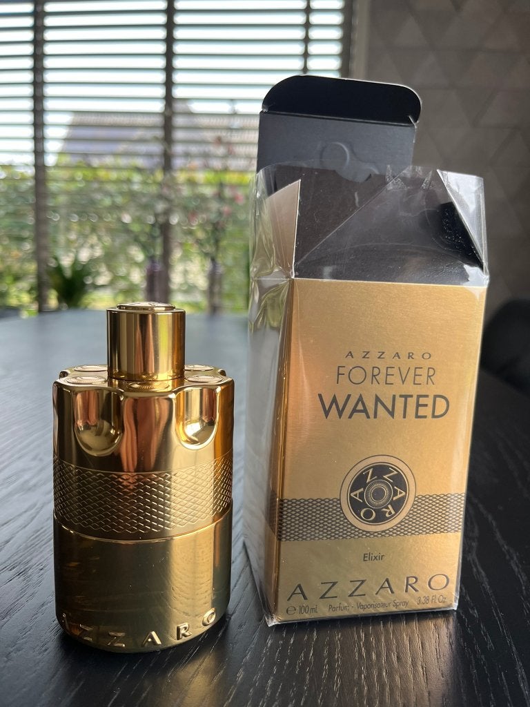 Azzaro Forever Wanted Elixir 100ml, Sieraden, Tassen en Uiterlijk, Uiterlijk | Parfum, Nieuw, Ophalen
