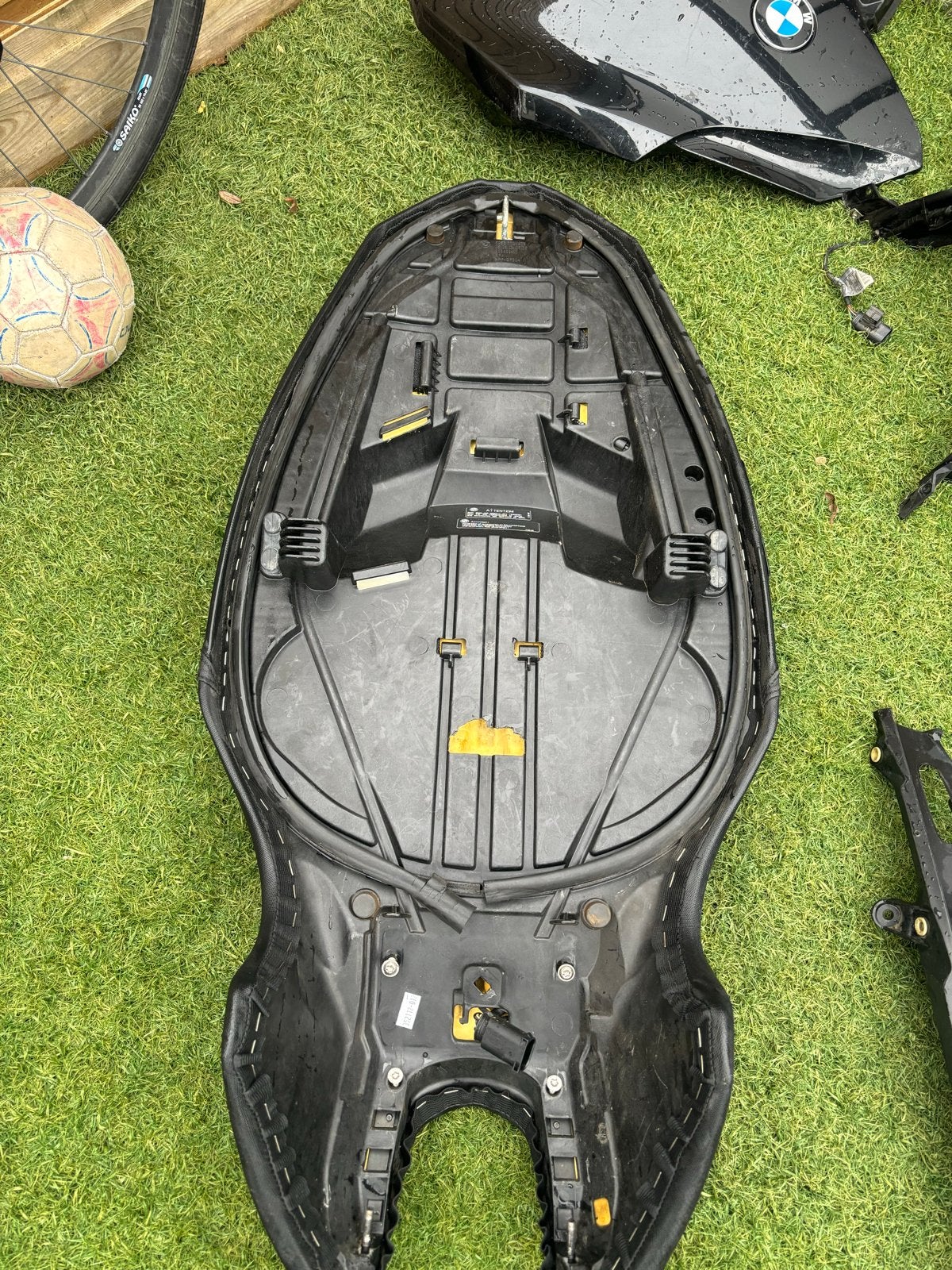 Bmw c600 Motorzadel met verwarming, Ophalen of Verzenden, Gebruikt