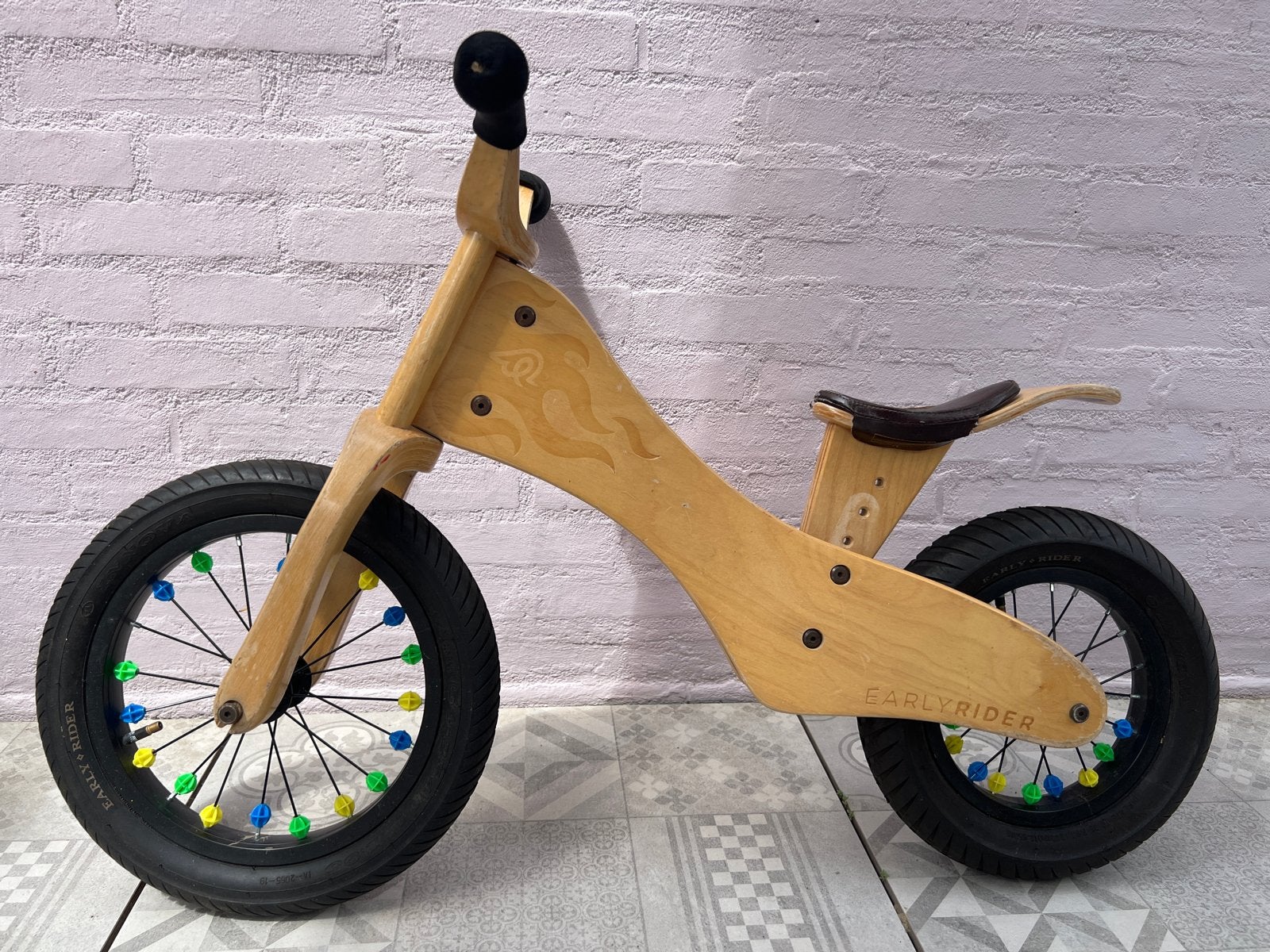 Early Rider houten loopfiets - perfect voor jonge avonturier, Fietsen en Brommers, Fietsen | Kinderfietsjes, Ophalen, Gebruikt